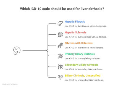 icd 10 code for liver cirrhosis