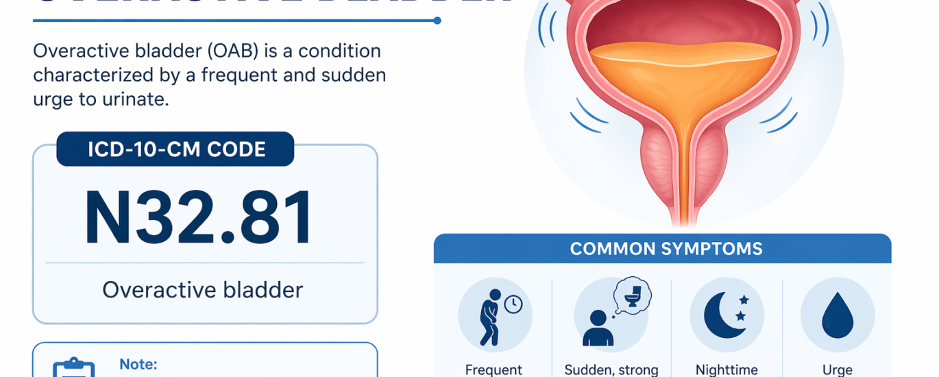 ICD-10 Code for Overactive Bladder: N32.81 Full Guide