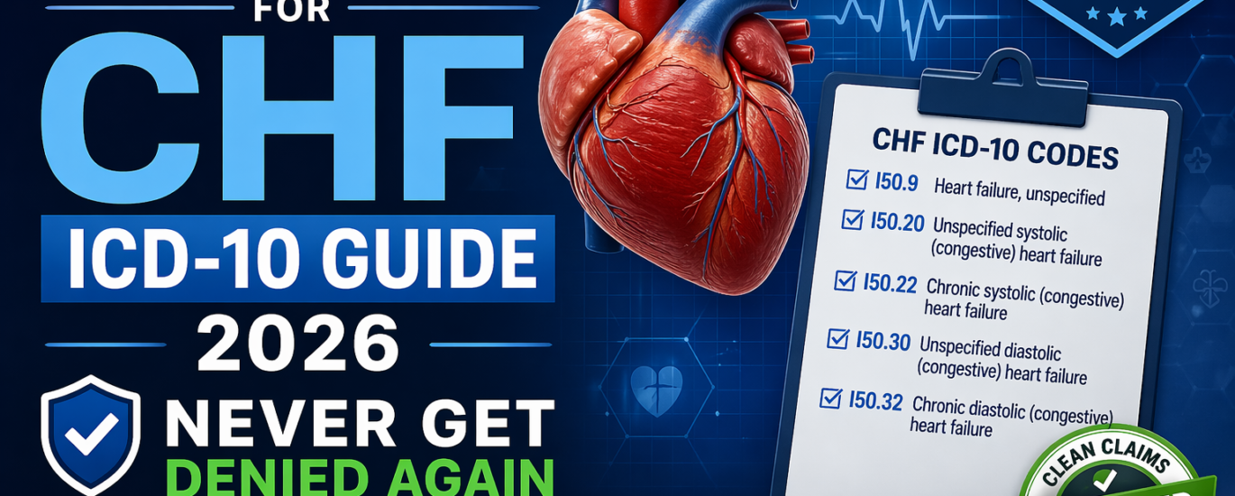 DX Code for CHF ICD-10