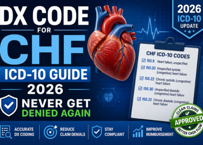 DX Code for CHF ICD-10