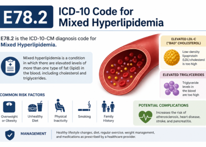 E78.2 ICD-10 Code for Mixed Hyperlipidemia