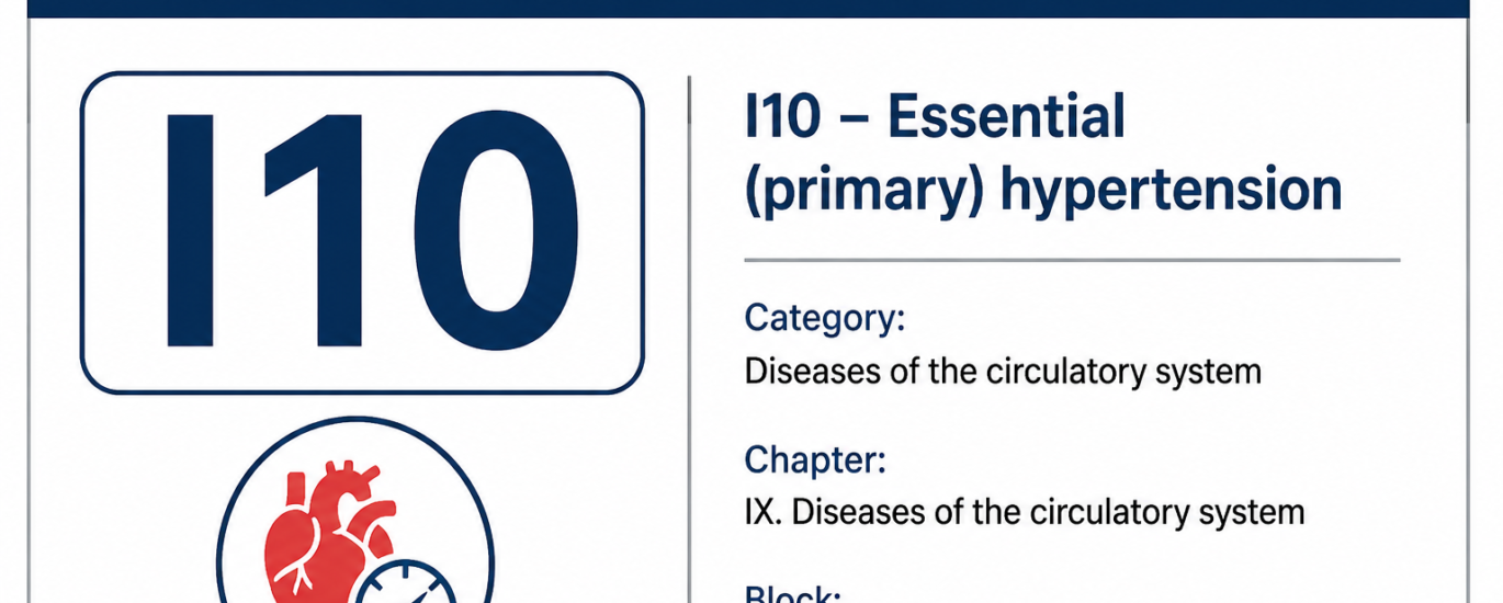 I10 Diagnosis Code