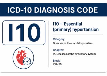 I10 Diagnosis Code