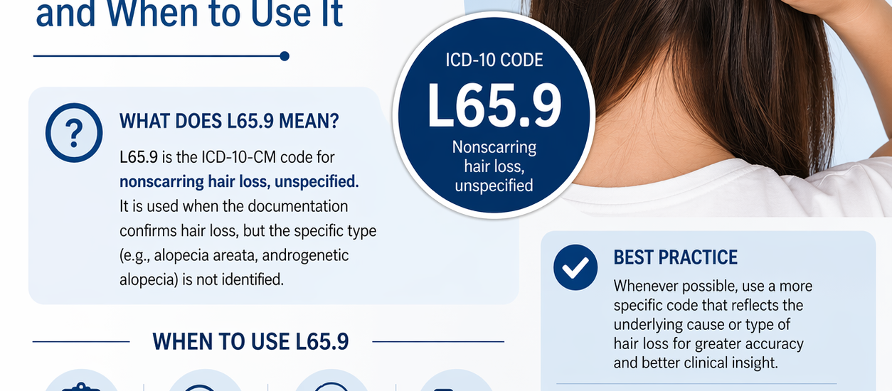icd 10 code for hair loss