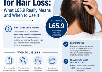 icd 10 code for hair loss