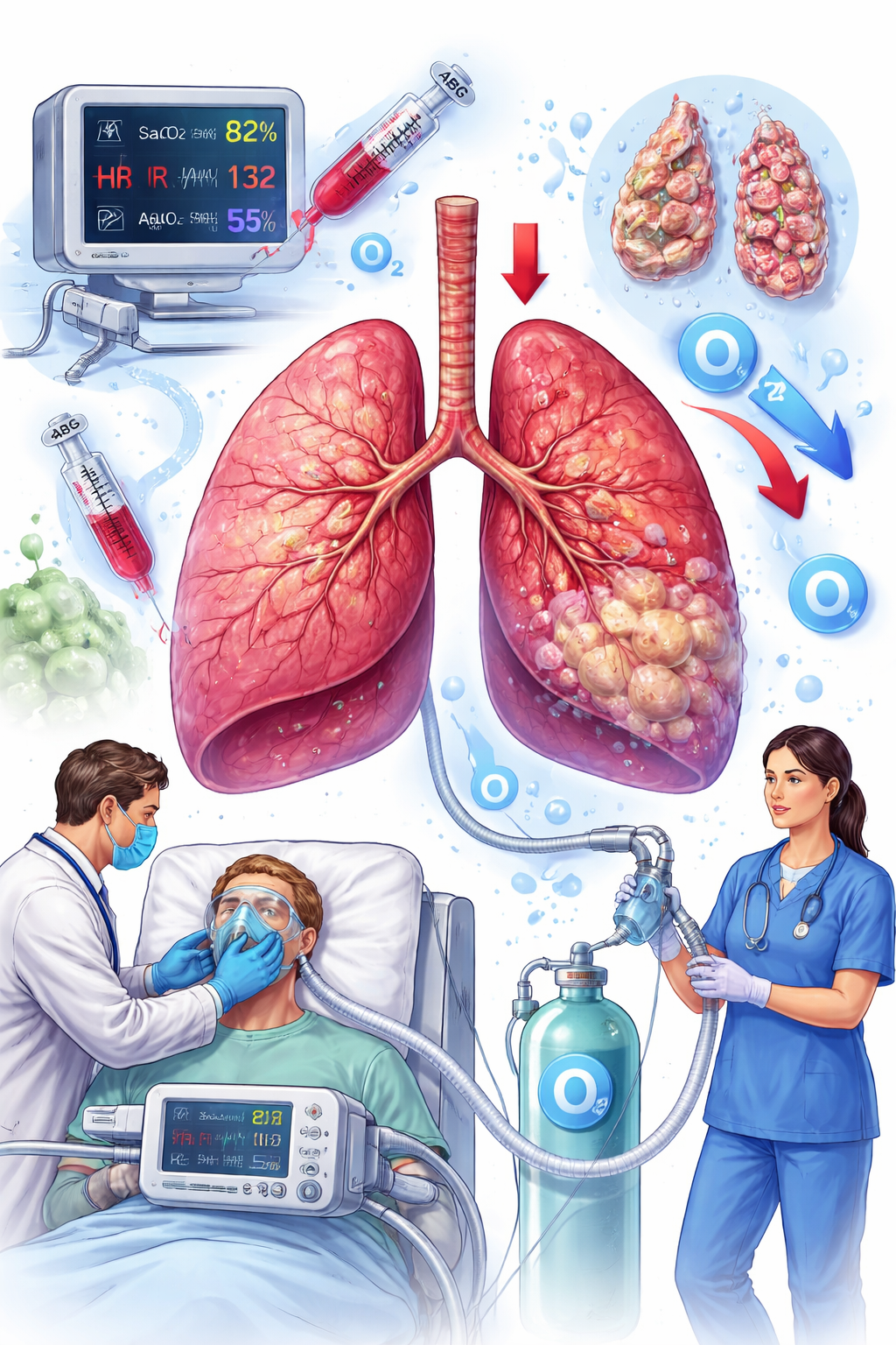 J96.01: The Definitive ICD 10 Code for Acute Hypoxic Respiratory Failure (FY 2026)