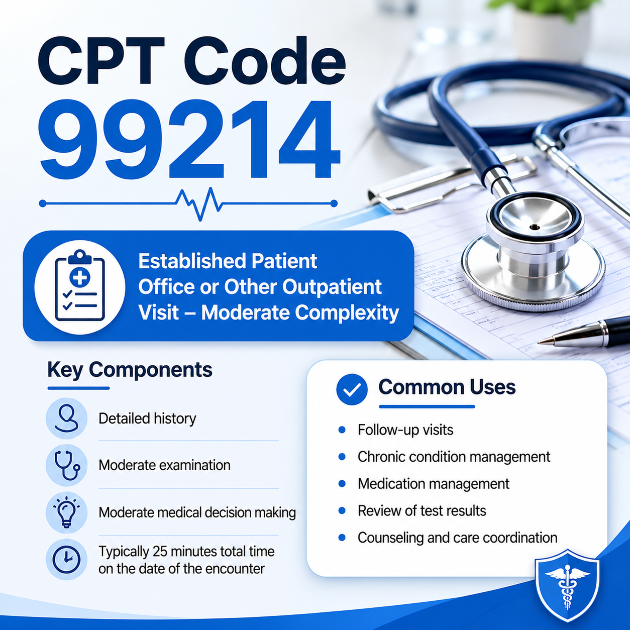 2026 CPT Code 99214: Guide to Billing, Documentation, and Compliance