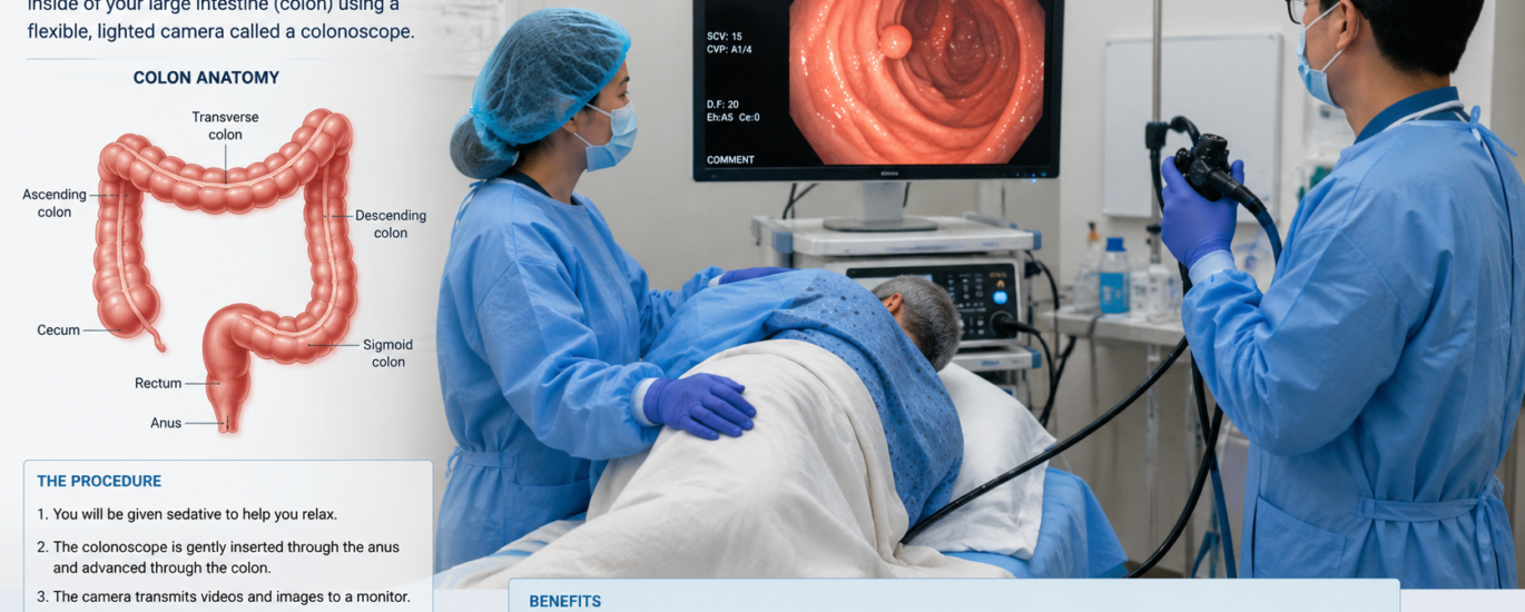 Diagnostic Colonoscopy