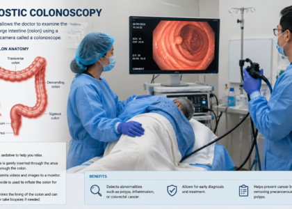 Diagnostic Colonoscopy