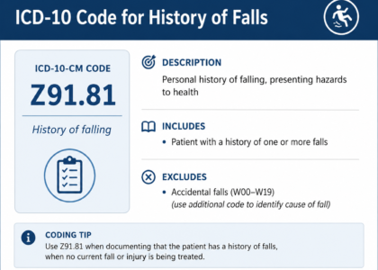 ICD-10 Code for History of Falls