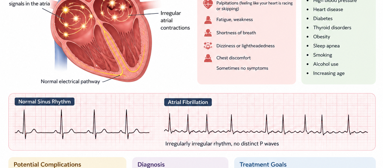 ICD 10 code for AFib unspecified