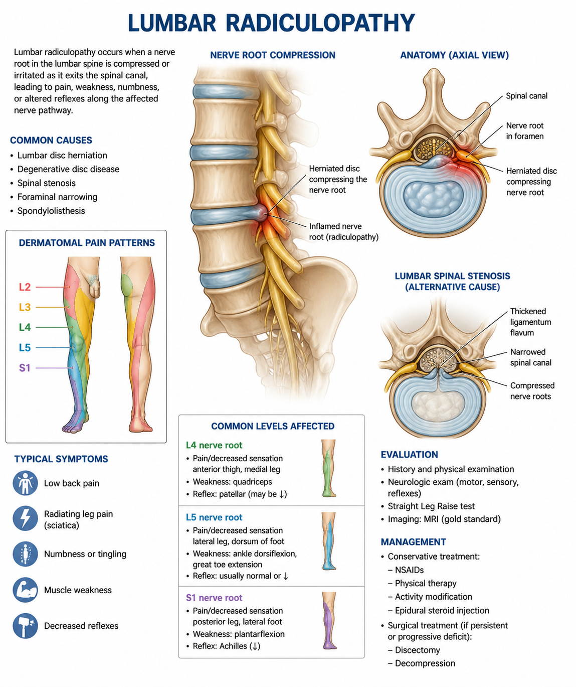 M54.16: What Is Lumbar Radiculopathy? Full 2026 Guide