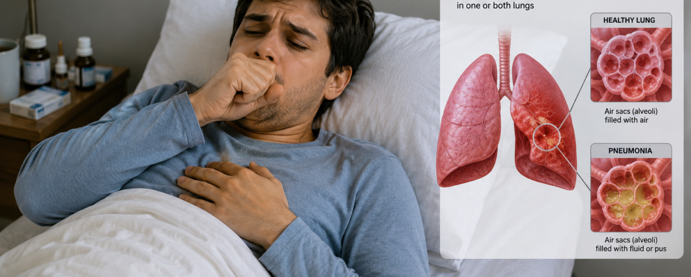 Pneumonia,