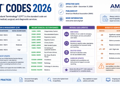 CPT codes 2026