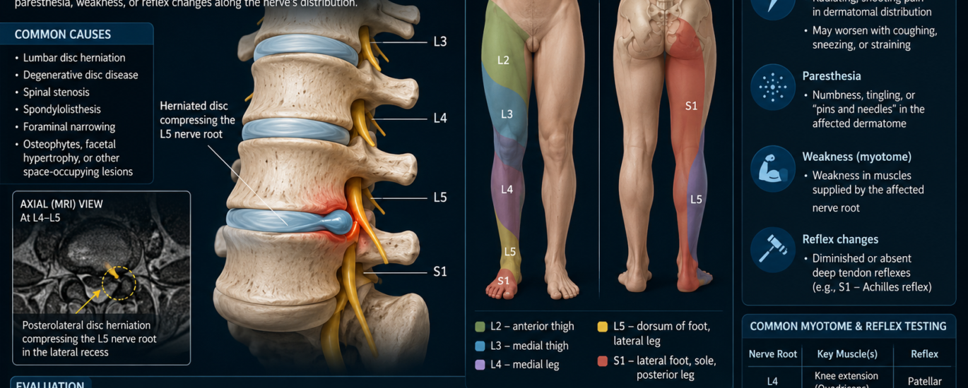 lumbosacral radiculopathy