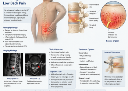 vertebrogenic low back pain