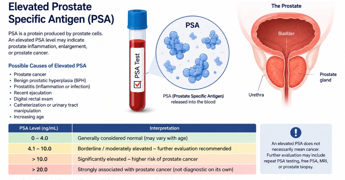 R97.20: Elevated PSA ICD-10 Code, Meaning, Causes, and Billing Tips