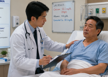 ICD-10 diagnosis code for hypercalcemia secondary to lymphoma