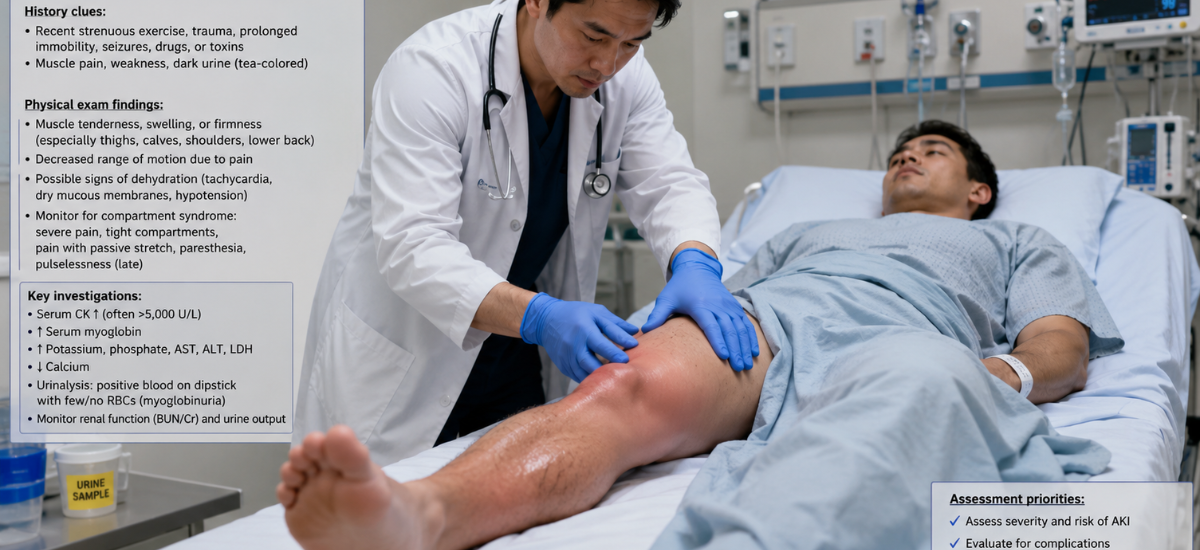 icd 10 code for rhabdomyolysis