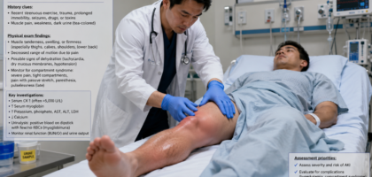 icd 10 code for rhabdomyolysis