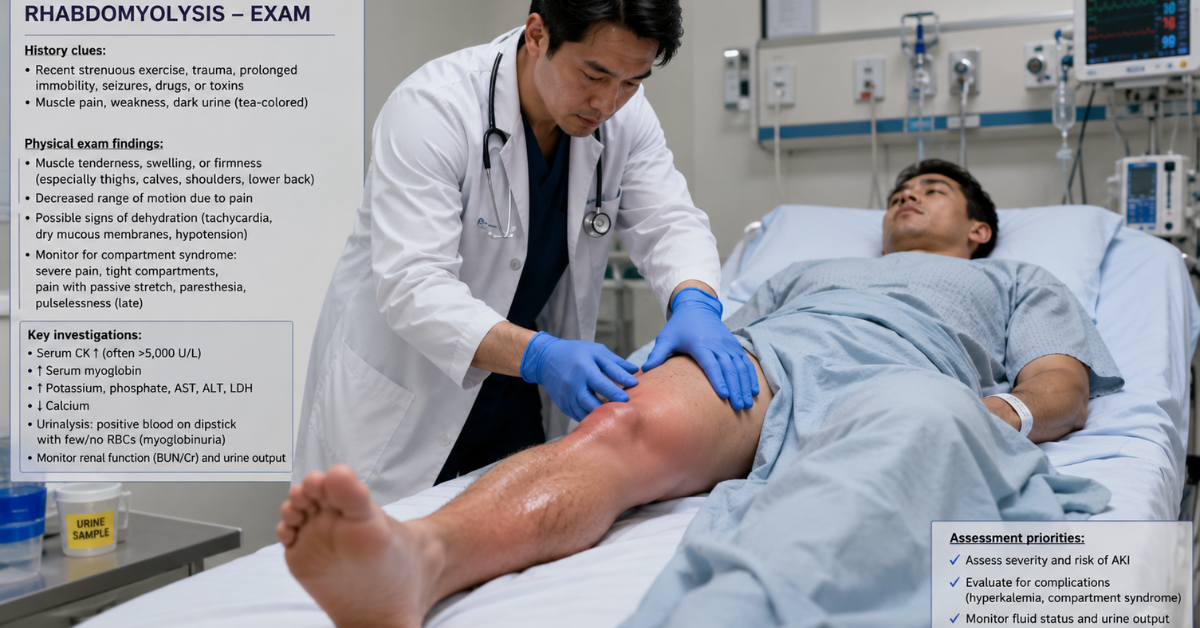 2026 ICD-10 Code for Rhabdomyolysis: M62.82 Symptoms, Causes, and Billing Guide